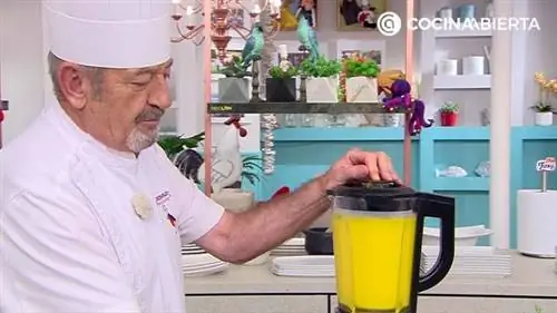 холодный морковный суп холодный морковный суп
