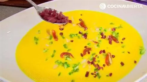 холодный морковный суп холодный морковный суп