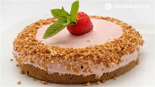 пирог с замороженной клубникой