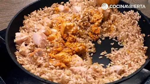 Морское и горное ризотто Морское и горное ризотто