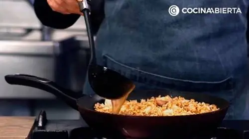Морское и горное ризотто Морское и горное ризотто