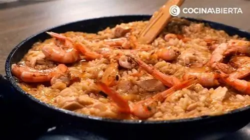 Морское и горное ризотто Морское и горное ризотто