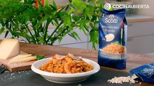 Морское и горное ризотто Морское и горное ризотто