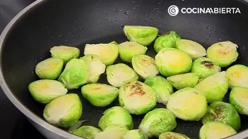 Миски с брюссельской капустой - шаг 3