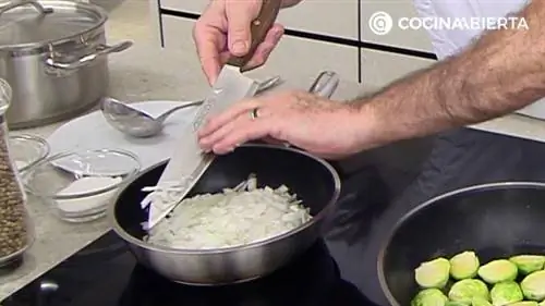 Миски с брюссельской капустой - Шаг 4
