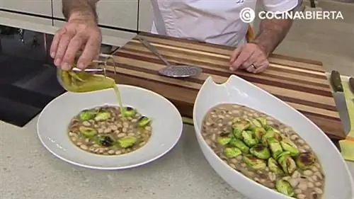 Миски с брюссельской капустой - шаг 5