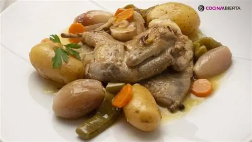 Маринованные перепела от Карлоса Аргиньяно