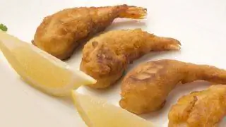 Лангустины в кляре Лангустины в кляре