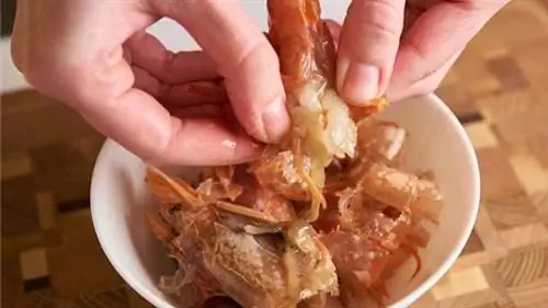 Как чистить креветки и креветки Как чистить креветки и креветки
