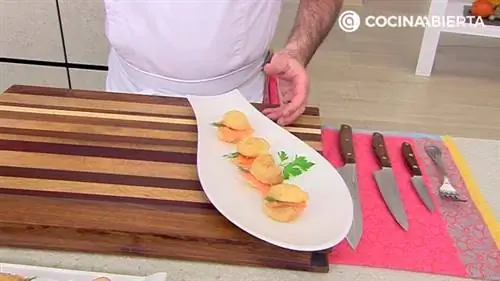 Петит-шу из копченого лосося Петит-шу из копченого лосося