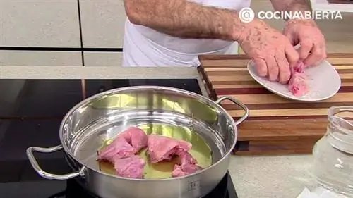Бурый рис с овощами и кроликом Бурый рис с овощами и кроликом