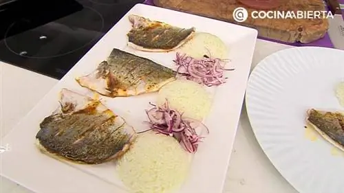 Дорада в маринаде с рисом Дорада в маринаде с рисом