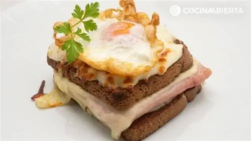 Croque-Madame, запеченный французский бутерброд с яйцом: рецепт Карлоса Аргиньяно! Croque-Madame, запеченный французский бутерброд с яйцом: рецепт Карлоса Аргиньяно!