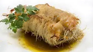 Рецепт куриных бедрышек, фаршированных морем и горами Рецепт куриных бедрышек, фаршированных морем и горами