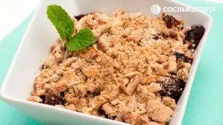 рецепт черничного рулета