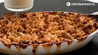 рецепт сливовой крошки