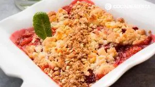 рецепт клубничного рулета