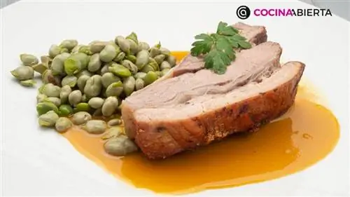 Грудинка ростбифа с обжаренными бобами: самый нежный и вкусный рецепт от Карлоса Аргиньяно