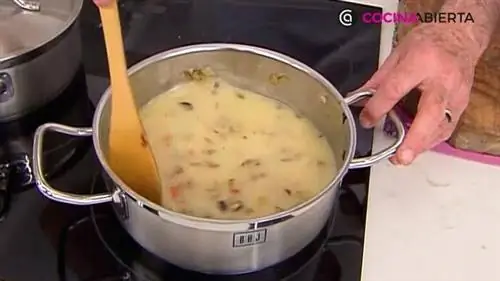 Жареная говяжья грудинка с обжаренными бобами от Карлоса Аргиньяно - шаг 2