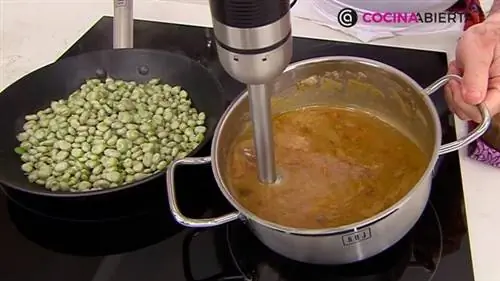 Жареная говяжья грудинка с обжаренными бобами от Карлоса Аргиньяно - шаг 4