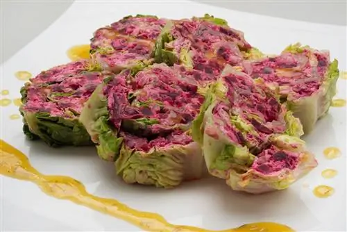 Сердца, фаршированные ветчиной, свеклой и сыром Сердца, фаршированные ветчиной, свеклой и сыром