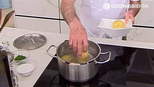 Говяжья лопатка на гриле с овощами от Карлоса Аргиньяно - шаг 1