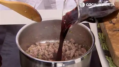 Говяжья лопатка на гриле с овощами от Карлоса Аргиньяно - шаг 2