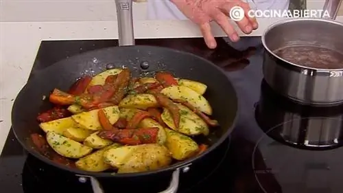 Говяжья лопатка на гриле с овощами от Карлоса Аргиньяно - шаг 3