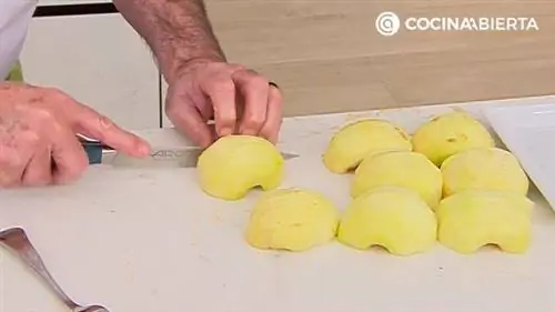 Яблочный пирог для бабушки от Карлоса Аргиньянова - шаг 1 Яблочный пирог для бабушки от Карлоса Аргиньянова - шаг 1