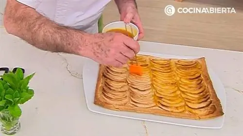 Яблочный пирог для бабушки от Карлоса Аргиньянова - шаг 5 Яблочный пирог для бабушки от Карлоса Аргиньянова - шаг 5