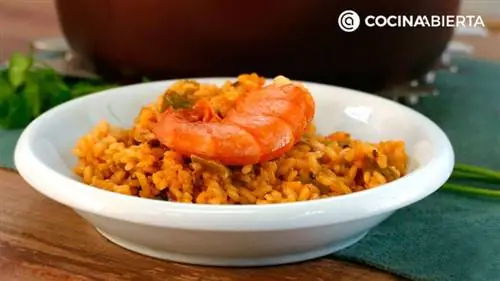 Липкий рис с креветками, очень вкусное блюдо! Липкий рис с креветками, очень вкусное блюдо!