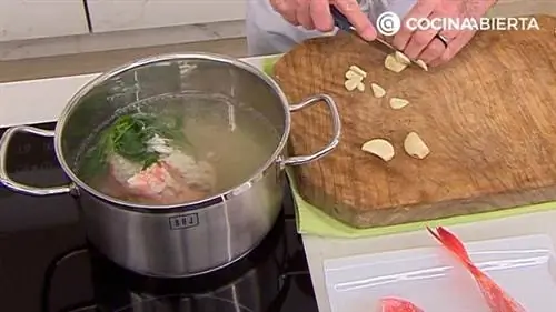 Suquet de Peix от Карлоса Аргиньяно, традиционное рыбное рагу каталонской кухни - шаг 1 Suquet de Peix от Карлоса Аргиньяно, традиционное рыбное рагу каталонской кухни - шаг 1