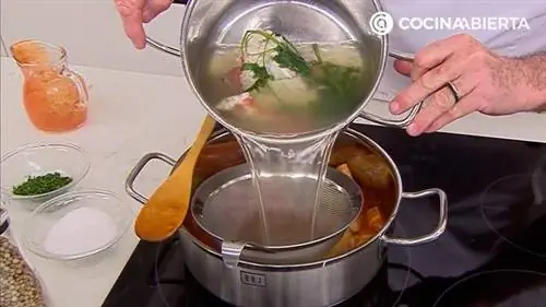 Suquet de Peix от Карлоса Аргиньяно, традиционное рыбное рагу из каталонской кухни - шаг 2 Suquet de Peix от Карлоса Аргиньяно, традиционное рыбное рагу из каталонской кухни - шаг 2