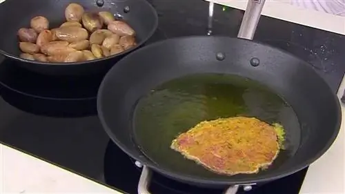 Раунд из морепродуктов с луком-шалотом Раунд из морепродуктов с луком-шалотом