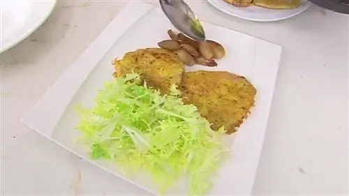 Раунд из морепродуктов с луком-шалотом Раунд из морепродуктов с луком-шалотом