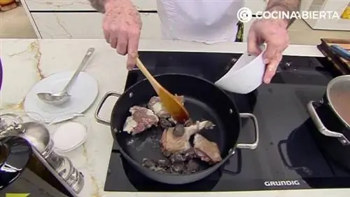 Фасоль с утиными бедрами в конфи Фасоль с утиными бедрами в конфи