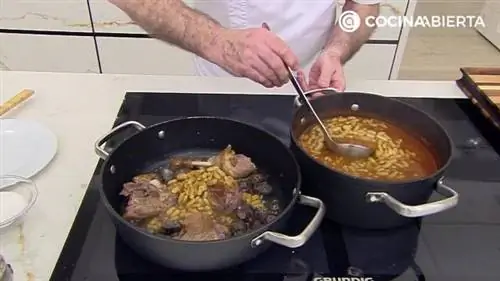 Фасоль с утиными бедрами в конфи Фасоль с утиными бедрами в конфи