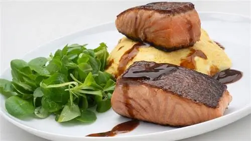 Маринованный лосось с рисом и тортильей: очень вкусный рецепт от Карлоса Аргиньяно Маринованный лосось с рисом и тортильей: очень вкусный рецепт от Карлоса Аргиньяно