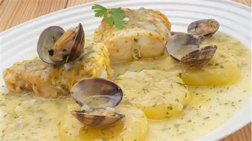 Запеканка из морского черта с моллюсками: отличный рецепт от Карлоса Аргиньяно Запеканка из морского черта с моллюсками: отличный рецепт от Карлоса Аргиньяно