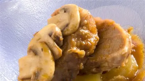 Рагу из бараньей лопатки