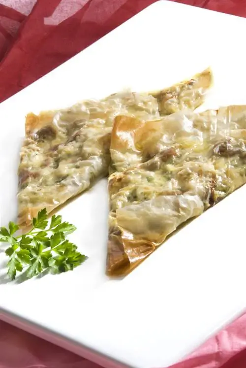 Куриные и сырные треугольники Куриные и сырные треугольники