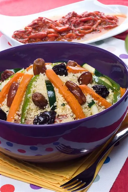 Ботильо с кускусом Ботильо с кускусом