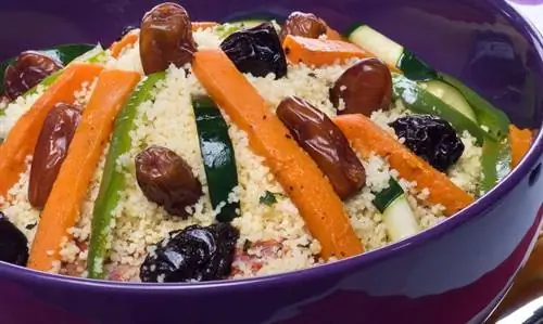 Ботильо с кускусом