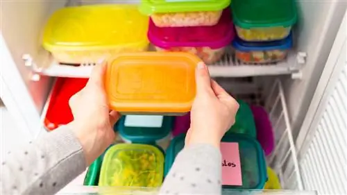 Частые ошибки при заморозке продуктов Частые ошибки при заморозке продуктов