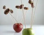 Финики с нугой и шоколадом Финики с нугой и шоколадом