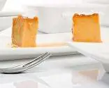 Нуга флан с апельсиновым соусом Нуга флан с апельсиновым соусом