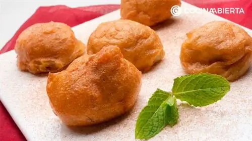 Типичные рецепты Страстной недели и Пасхи - Buñuelos Типичные рецепты Страстной недели и Пасхи - Buñuelos