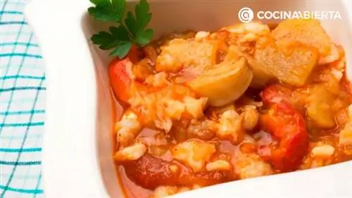 Типичные рецепты Страстной недели и Пасхи - треска ахоаррьеро Типичные рецепты Страстной недели и Пасхи - треска ахоаррьеро