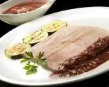 Вареная ветчина с соусом Камберленд Вареная ветчина с соусом Камберленд