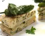 Омлет из кабачков с сыром и перцем Омлет из кабачков с сыром и перцем